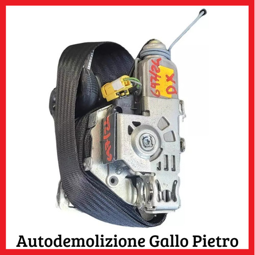 Cintura sicurezza anteriore - cintura,