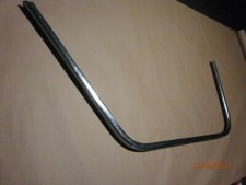 Modanatura inox finitura portiera DX mini innocenti Profilo sopra porta Destra