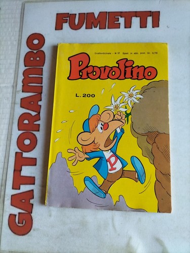 Provolino anno 1974 - n.17,