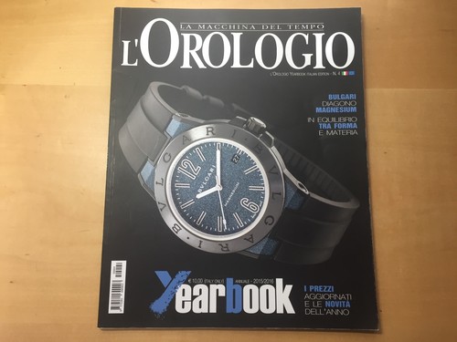 Revista orologio magazine - l'orologio,