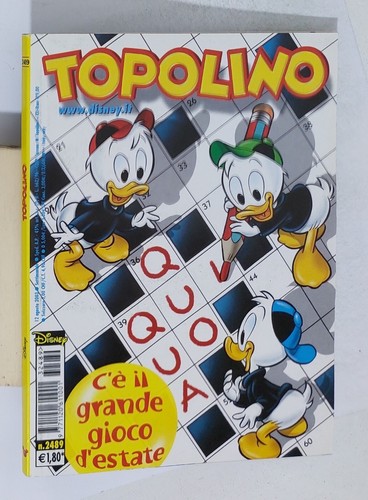 I117594 topolino libretto - libretto, n