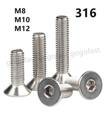 Viti a bussola inox M8 M10 M12