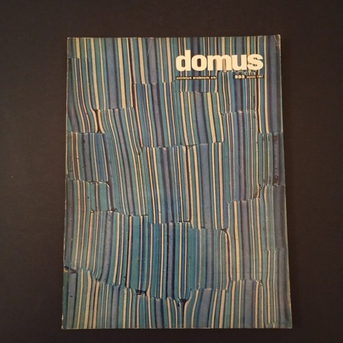 Domus 333 1957 venini - domus,