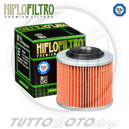Filtro olio hiflo hf151 - olio,