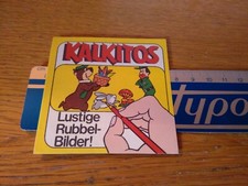 ADESIVO VINTAGE STICKER KLEBER