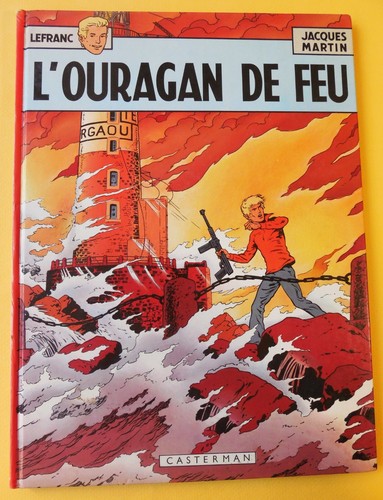 Lefranc l ouragan - 2, l’ouragan