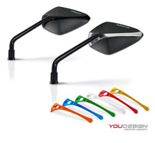 INSERTI COLORE VERDE PER SPECCHI SPECCHIETTI BARRACUDA  A-VERSION