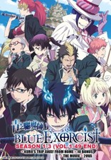 DVD ANIME Blue Exorcist