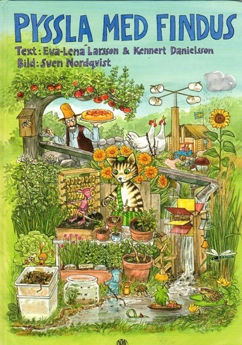 Buch pyssla med findus - pyssla,