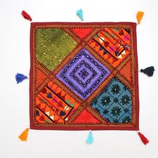 Copricuscino Etnico Arredamento Casa Fatto a Mano Copricuscino Divano Patch L...