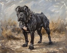 8x10 Matte Print_ Cane Corso