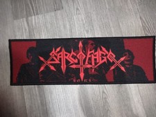 Sarcofago back patch - back,