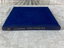 SCHALLPLATTEN VINYL LE GRANDE OPERE LIRICHE G. DONIZETTI DON PASQUALE