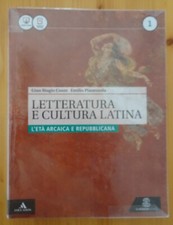 Letteratura e cultura latina 1