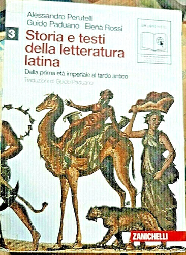 Storia testi della - storia, e