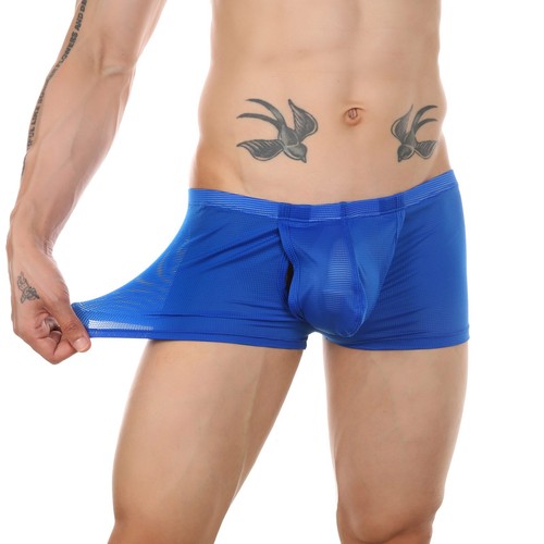 Boxer intimo uomo - a, rete
