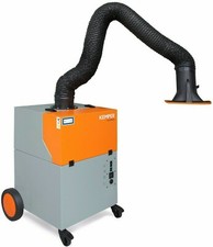 ASPIRATORE PER FILTRAGGIO FUMI SALDATURA SALDATRICE FILTRO CARRELLATO KEMPER 