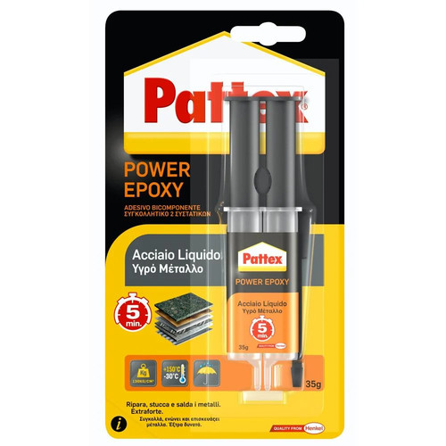 Acciaio liquido power - liquido, epoxy