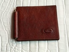 Portafoglio/Portabanconote The Bridge,In Pelle Ottime Condizioni.