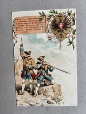 M) Cartolina militare 2°