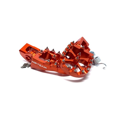 Pedane ergal nrteam arancio - ergal,