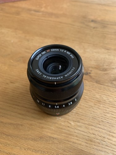 Fujifilm fujinon xf23mm - fujifilm,