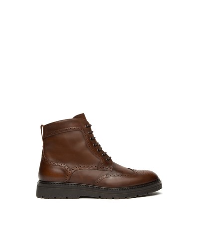 Men black ankle boots - black,