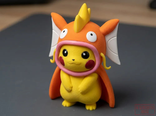 Action figure pikachu - ⚡,
