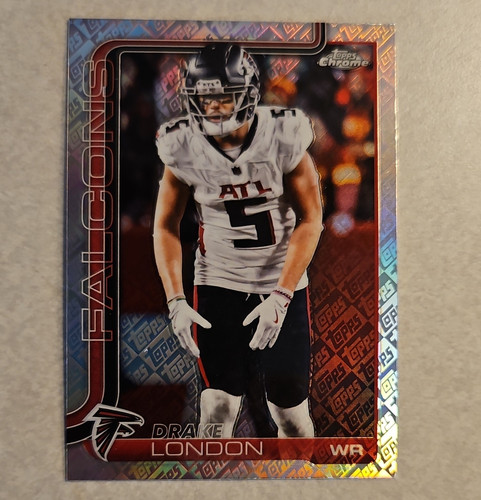 Topps 2025 chrome drake - 2025,