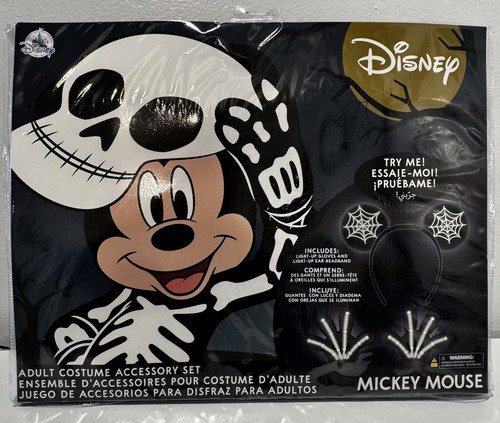 Set costume adulto disney - set,