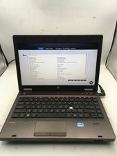 HP PROBOOK 6360B - BOOT TO