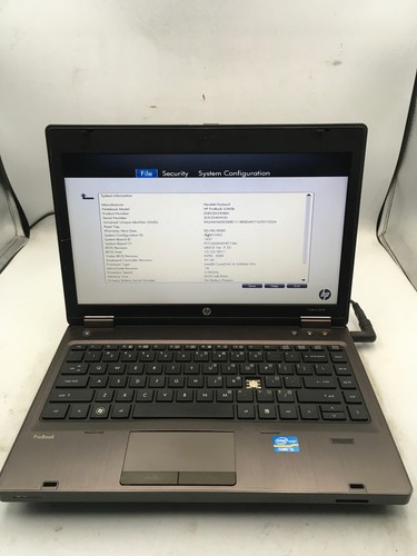 Probook 6360b boot to - -,