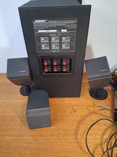 Bose acoustimass completo - bose, ht