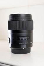 Sigma 35 mm f1.4 HSM ART per