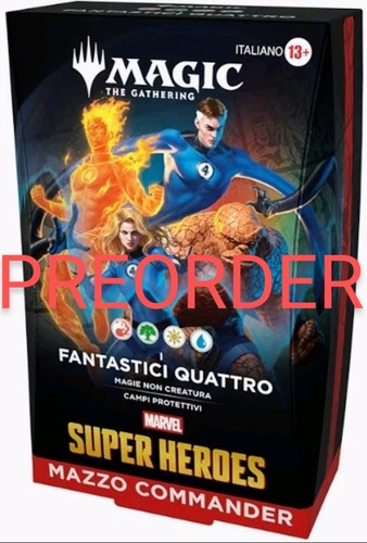 Magic marvel commander - marvel,