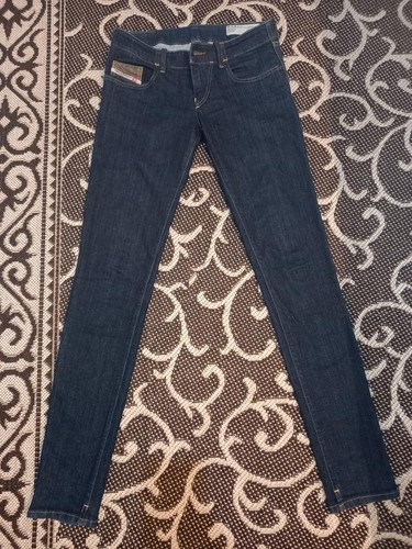 Jeans donna diesel cotone - jeans,
