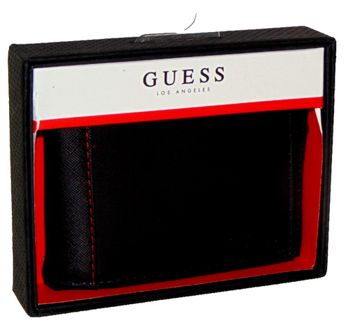 Portafoglio uomo guess bifold - uomo,