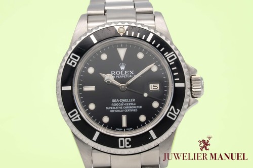 Rolex sea dweller 16660 - sea-dweller,