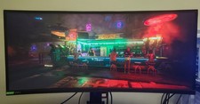 Acer Predator X34P Monitor Gaming G-Sync Curvo 34", Display IPS WQHD, 120 Hz