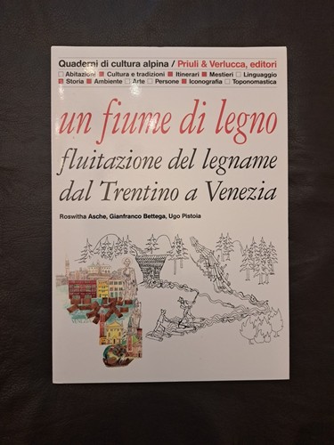 Fiume legno fluitazione - un,