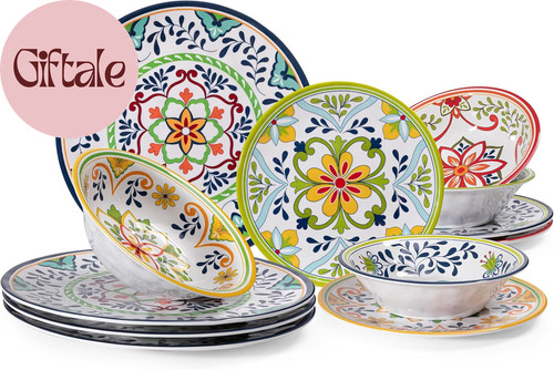 Set stoviglie melamina - di,