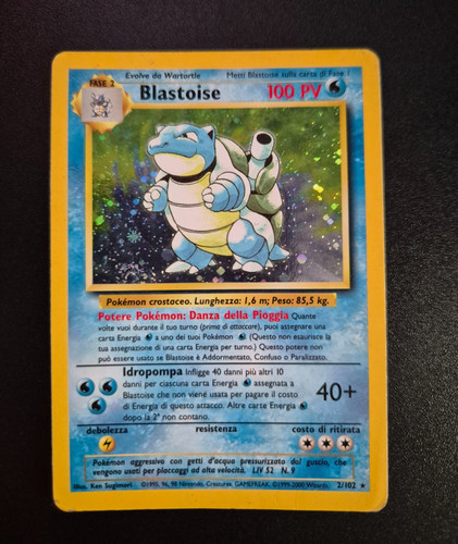 Blastoise 102 carte - blastoise,