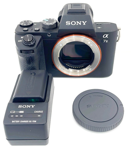 Sony alpha mark ii - sony,