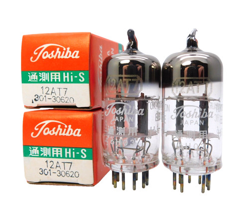 Coppia tubi valvole toshiba - coppia,