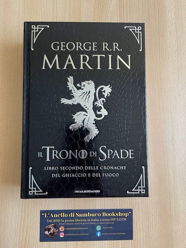 Trono spade libro - trono,