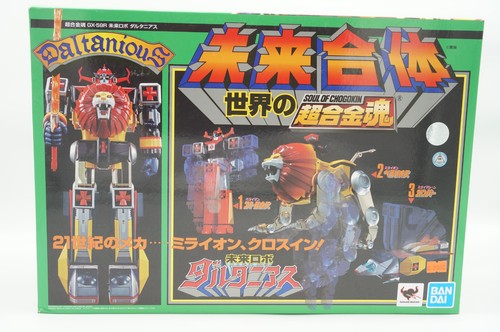 Soul chogokin daltainious - soul,