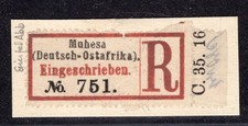 Foglietto DOA Reko Muhesa