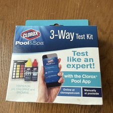 Clorox Kit Test Piscina e Spa