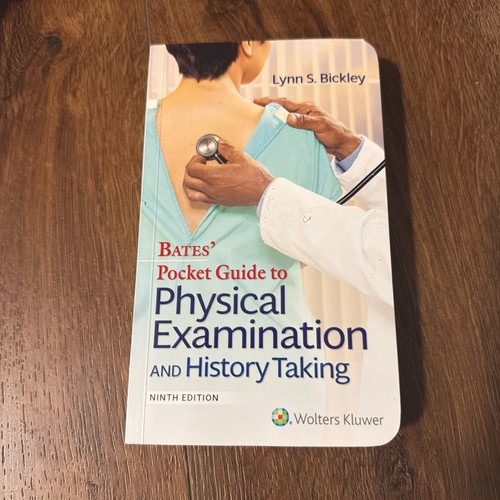Bates pocket guide to - pocket,