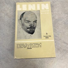 Lenin Collected Works - Vol 8